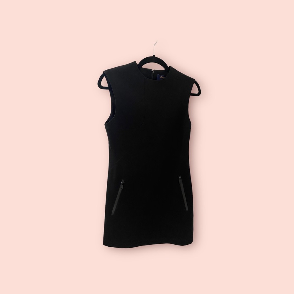 Louis Vuitton black dress